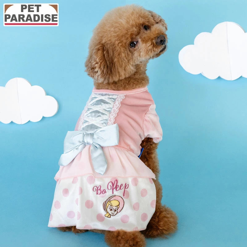 Disney Toy Story Dog Winter Outfit Bo Peep Dress