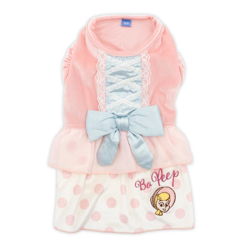Disney Toy Story Dog Winter Outfit Bo Peep Dress