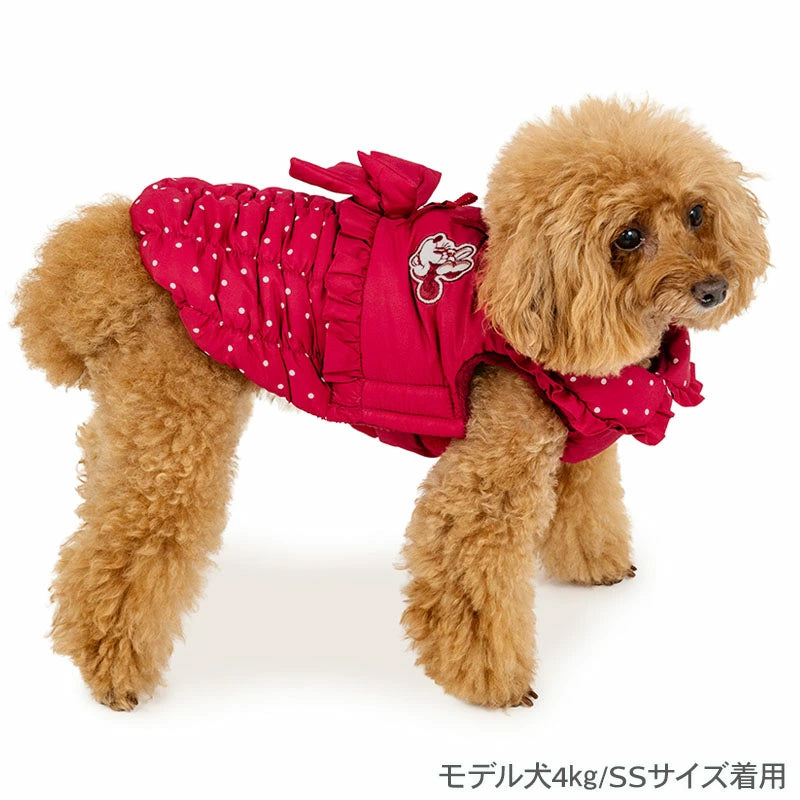 Authentic Disney Minnie Mouse Dog Winter Vest