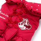 Authentic Disney Minnie Mouse Dog Winter Vest