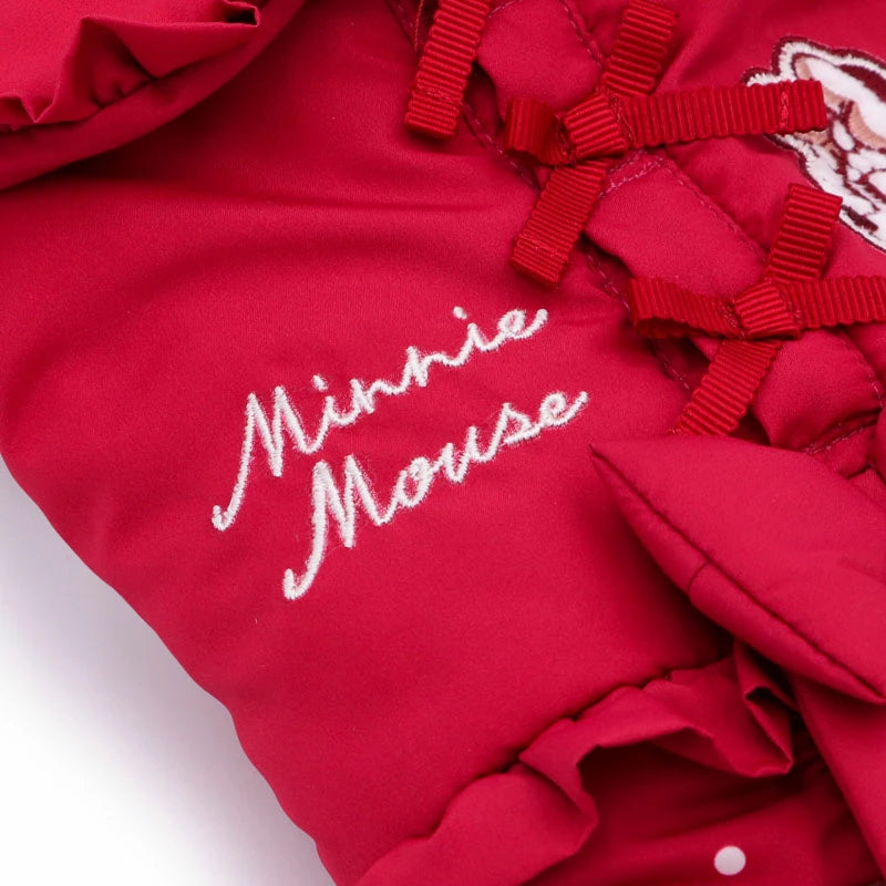 Authentic Disney Minnie Mouse Dog Winter Vest