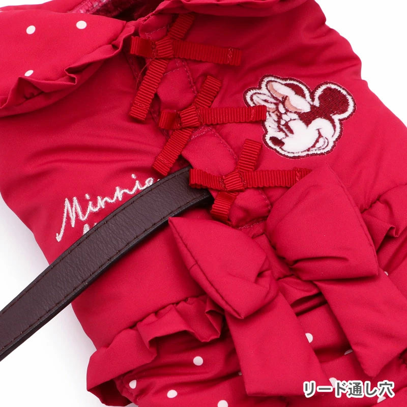 Authentic Disney Minnie Mouse Dog Winter Vest