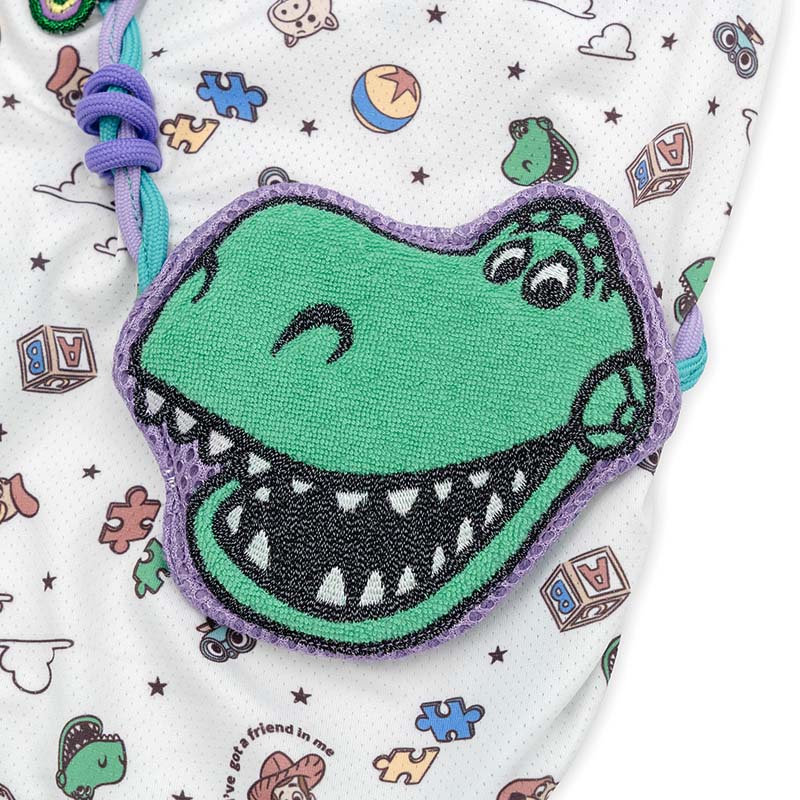 Authentic Disney Toy Story Rex Dog Tank Top – COOLMAX® Insect Repellent Pouch-Style Summer Vest