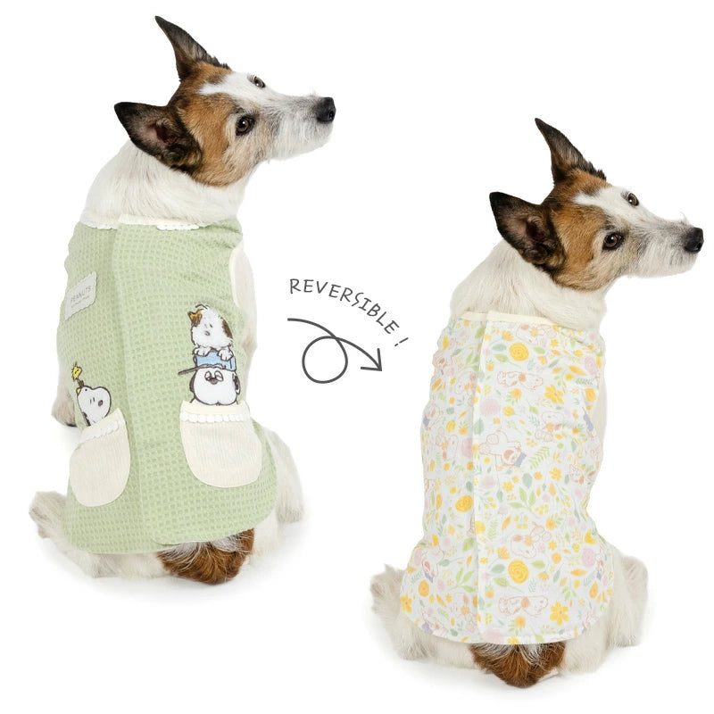 Authentic Snoopy Spring Nohohon Reversible Vest