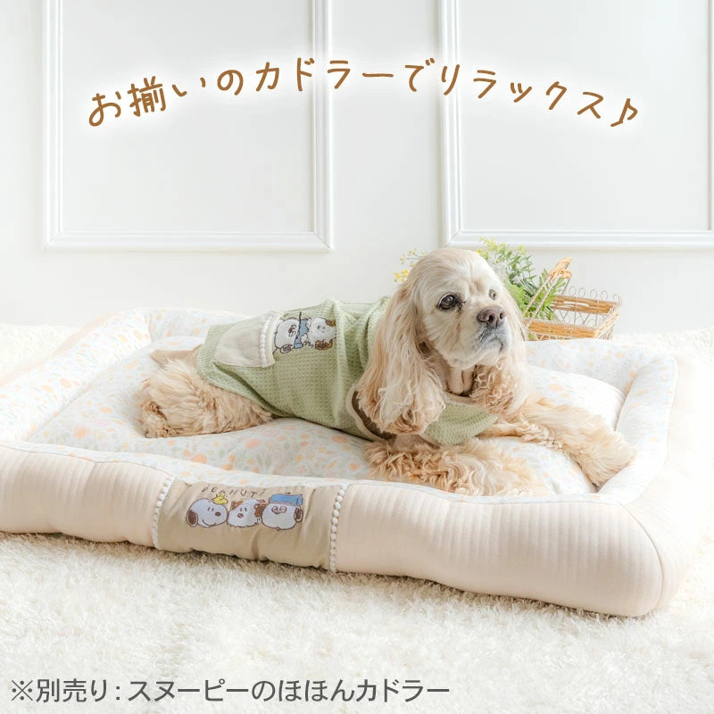 Authentic Snoopy Spring Nohohon Reversible Vest