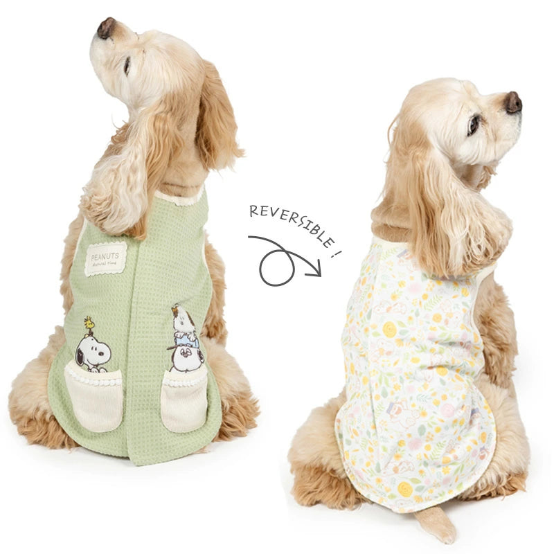 Authentic Snoopy Spring Nohohon Reversible Vest