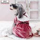 Authentic Disney Clothes Autumn Minnie Mouse Dress Velour