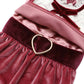 Authentic Disney Clothes Autumn Minnie Mouse Dress Velour