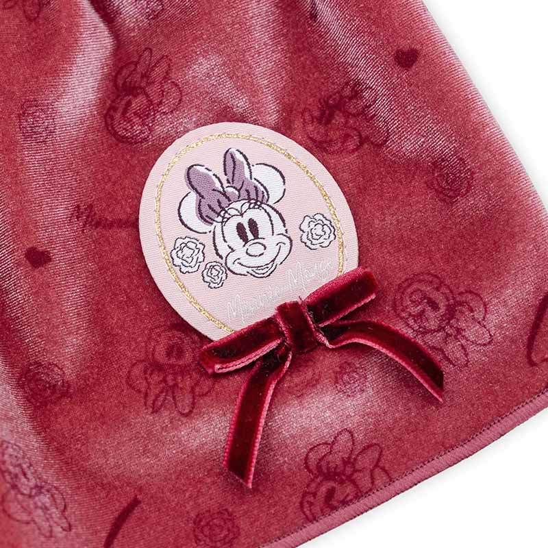Authentic Disney Clothes Autumn Minnie Mouse Dress Velour