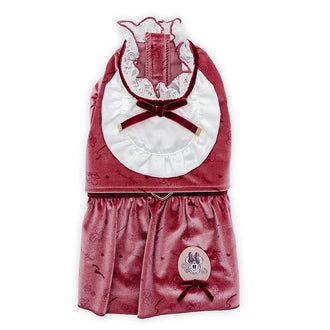 Authentic Disney Clothes Autumn Minnie Mouse Dress Velour