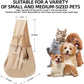 Cat Puppy Sling Carrier Bag Walking Bag