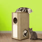Taily Medium Wooden Cat Tree Pillar