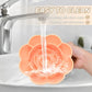 Rose-Shaped 3-in-1 Pet Slow Food Bowl Silicone Licking Mat and Puzzle Feeder