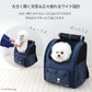Snoopy Dog Backpack Carry Bag Front Carry Folding Small Dog House | Hug Carry Backpack Carry Bag Stylish Cute Beagle Scout Expandable Simple House Car Seat Belt Fixation Reflective Night Convenient Disaster Prevention