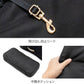 Carrier Bag, Hug & Backpack, Quilted, Black, Anti-Jump Strap, Adjustable Bottom, Carry Case