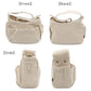 Dog Carrier Bag, Natural Sling, Floral Print, for Very Small Dogs | Anti-Jump Strap, Adjustable Base, Shoulder Carry