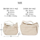 Dog Carrier Bag, Natural Sling, Floral Print, for Very Small Dogs | Anti-Jump Strap, Adjustable Base, Shoulder Carry