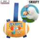 Authentic Snoopy Rugby Ball Dog Toy with Tab – Authentic Peanuts® Pet Toy