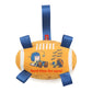 Authentic Snoopy Rugby Ball Dog Toy with Tab – Authentic Peanuts® Pet Toy