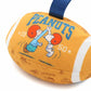Authentic Snoopy Rugby Ball Dog Toy with Tab – Authentic Peanuts® Pet Toy