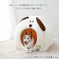 Snoopy Dog Pet Bed Stylish Indoor House White