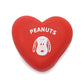 Snoopy Dog Toy Heart Latex Ball Toy Small Dog