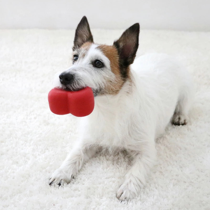 Snoopy Dog Toy Heart Latex Ball Toy Small Dog