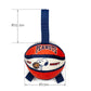Snoopy Dog Toy with Tab Basketball Ball for Small Dogs and Extra Small Dogs | Red TOY Basketball Toy Pet Toy Cute