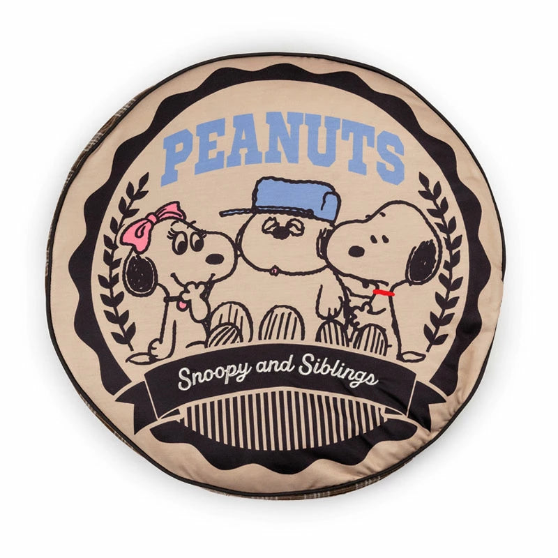 Authentic Snoopy Brother Pattern Cushion 60cm – Authentic Peanuts® Plush Pillow