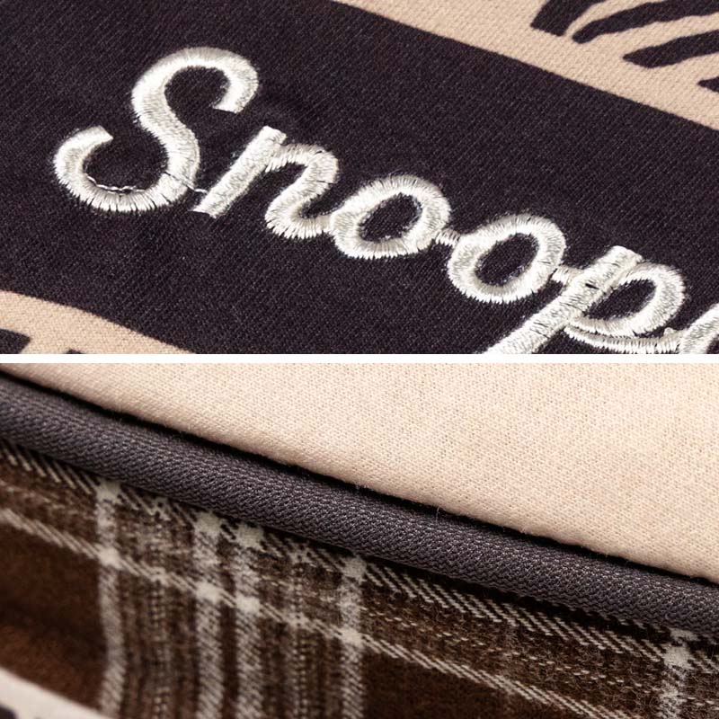 Authentic Snoopy Brother Pattern Cushion 60cm – Authentic Peanuts® Plush Pillow