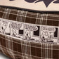 Authentic Snoopy Brother Pattern Cushion 60cm – Authentic Peanuts® Plush Pillow