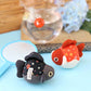 Twin Goldfish Ball Cat Toy – Japanese Interactive Cat Toy