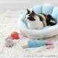 Cat Toy - Squid and Octopus Twins Ball Toy - Makes Squeaks
