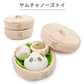 Dog Toy Educational Toy Nose Work Dimcha Yamcha | Toy Stress Relief Steamed Basket Peach Man Panda Man Shumai