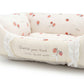 Strawberry Floral Cuddler Bed 3 Sizes