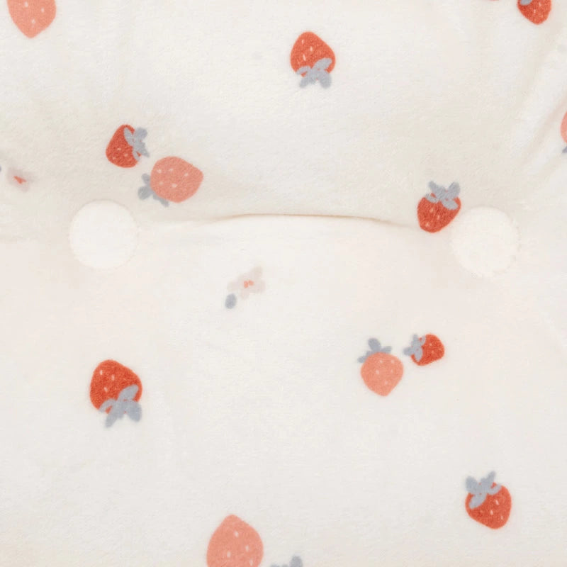 Strawberry Floral Cuddler Bed 3 Sizes