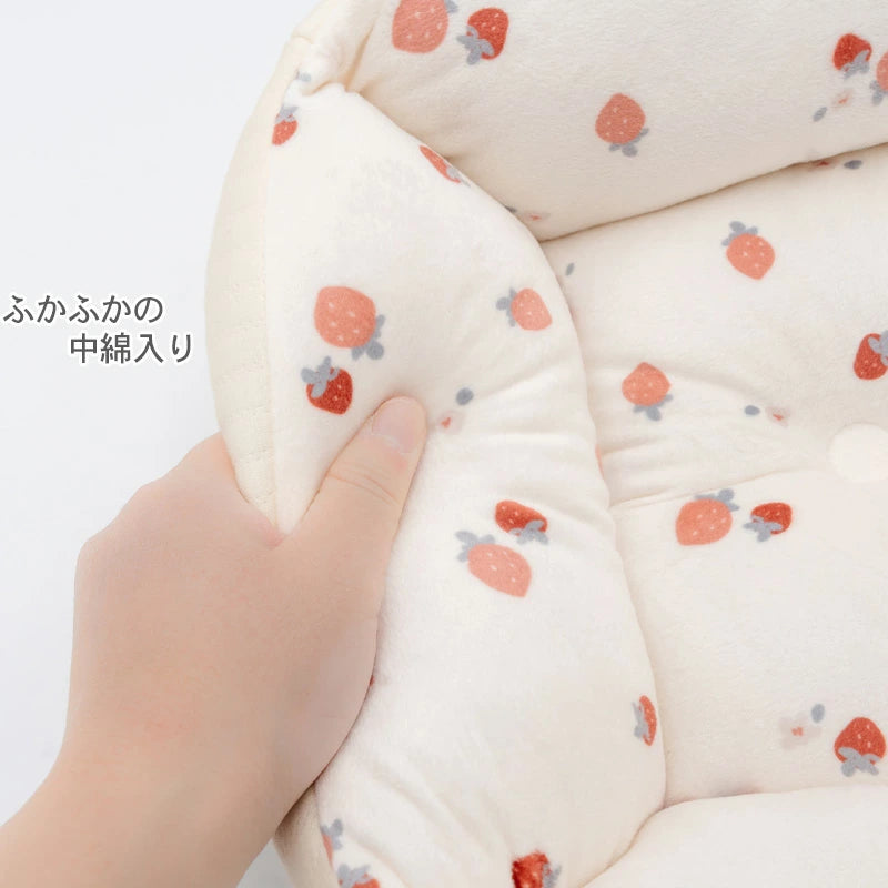 Strawberry Floral Cuddler Bed 3 Sizes