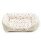 Strawberry Floral Cuddler Bed 3 Sizes