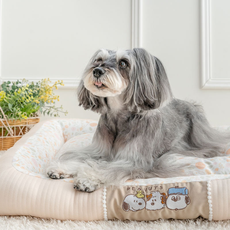 Authentic Snoopy Dog Bed Nohohon Cuddler