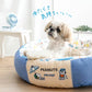 Authentic Snoopy Dog Cool Bed Summer Vacation Cool Cuddler