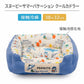 Authentic Snoopy Cool-Touch Pet Cuddler Bed – Ice Pattern Summer Cooling