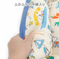 Authentic Snoopy Cool-Touch Pet Cuddler Bed – Ice Pattern Summer Cooling