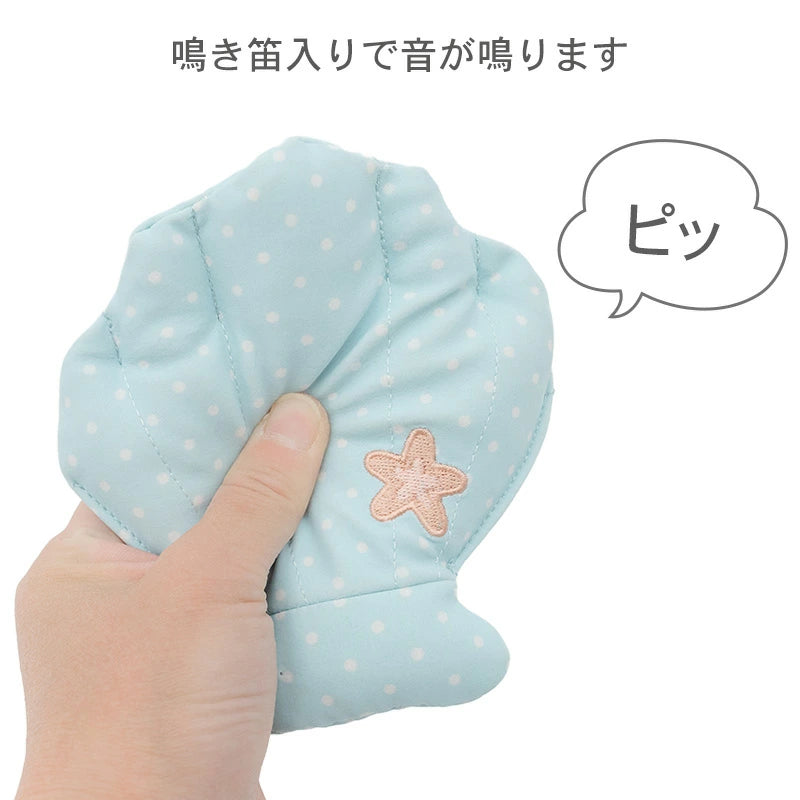 Cool Seashell Squeaky Toy