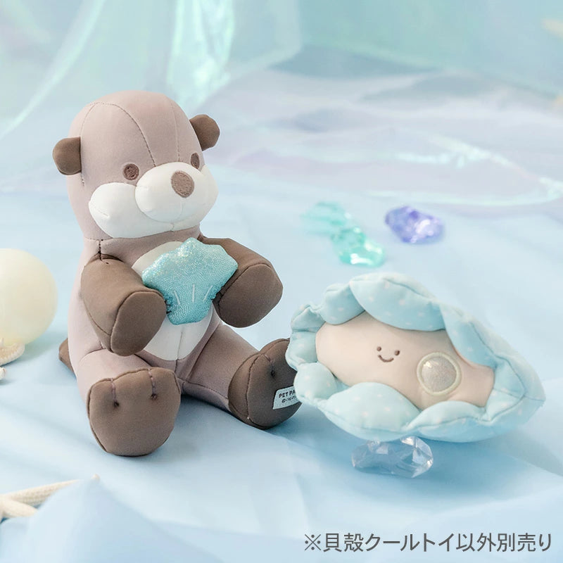 Otter Cooling Squeaky Toy