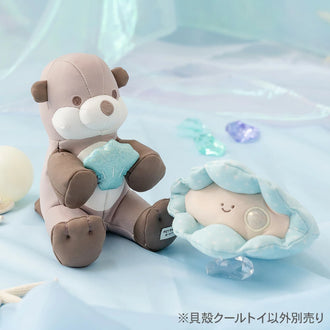 Otter Cooling Squeaky Toy