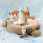 Otter Cooling Squeaky Toy