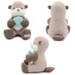 Otter Cooling Squeaky Toy
