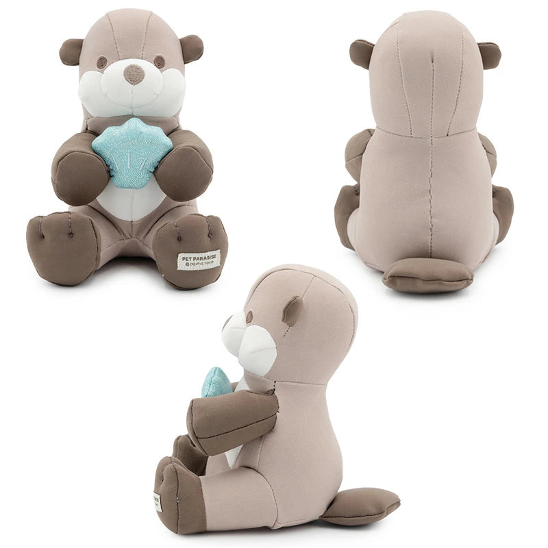 Otter Cooling Squeaky Toy