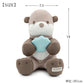 Otter Cooling Squeaky Toy