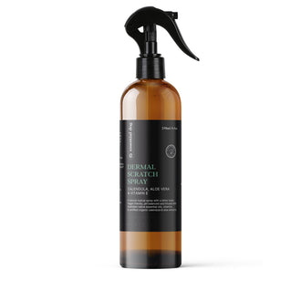 Dermal Scratch Spray for Dogs: Aloe Vera, Calendula & Vitamin E 250ml